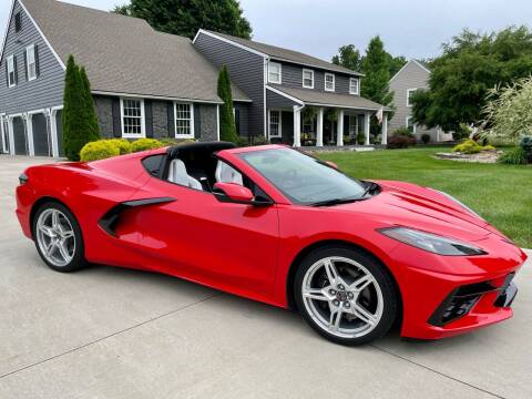 2022 Chevrolet Corvette for sale at Easter Brothers Preowned Autos in Vienna WV