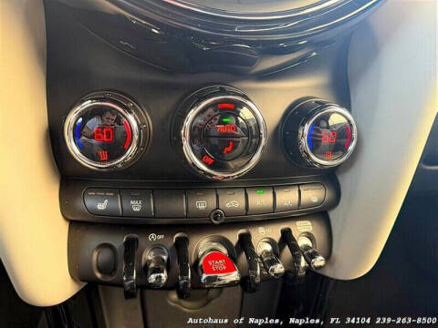 2020 MINI Convertible Cooper S