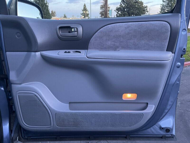 2002 Toyota Sienna LE