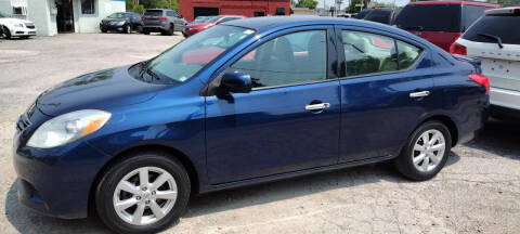 2014 Nissan Versa for sale at DRIVE-RITE in Saint Charles MO