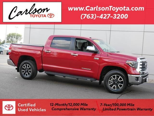 Toyota Tundra For Sale In Minnesota Carsforsale Com