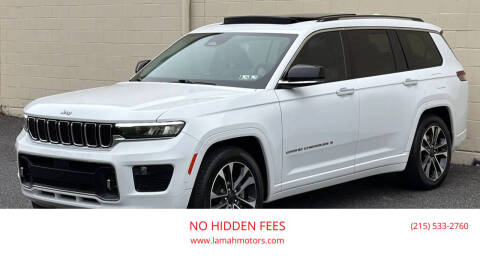 2022 Jeep Grand Cherokee L Overland