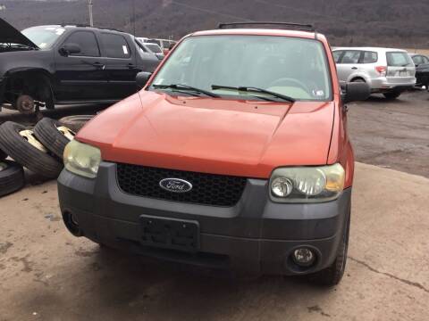 2006 Ford Escape for sale at Troy's Auto Sales in Dornsife PA