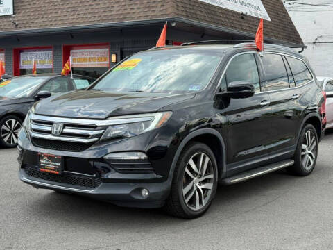 2017 Honda Pilot Elite