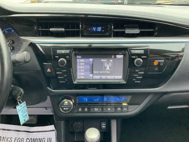 2016 Toyota Corolla S