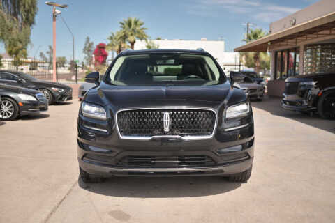 2021 Lincoln Nautilus Reserve