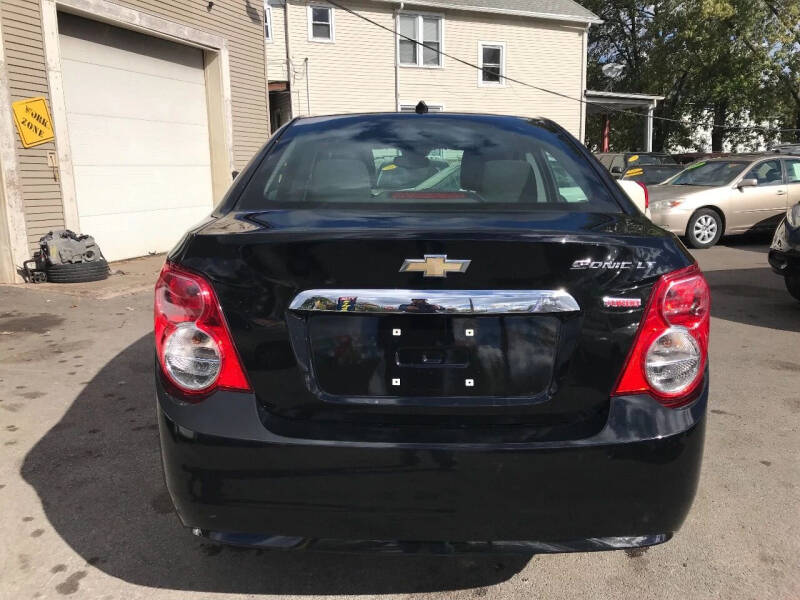 2012 Chevrolet Sonic LT