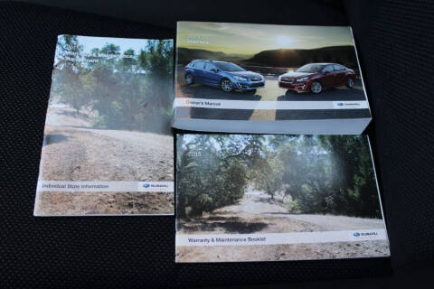 2015 Subaru Impreza 2.0i