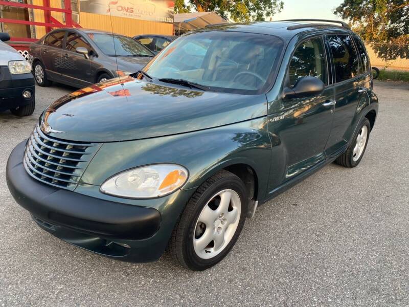 2001 Chrysler PT Cruiser for sale at FONS AUTO SALES CORP in Orlando FL