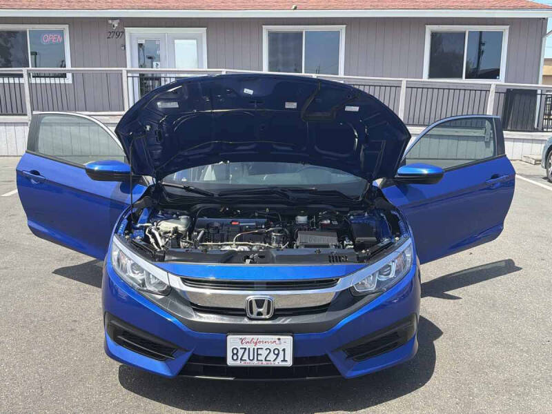 2018 Honda Civic LX-P