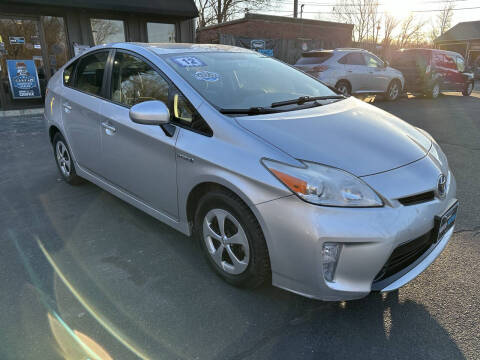 2012 Toyota Prius Two