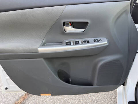 2012 Toyota Prius v Three