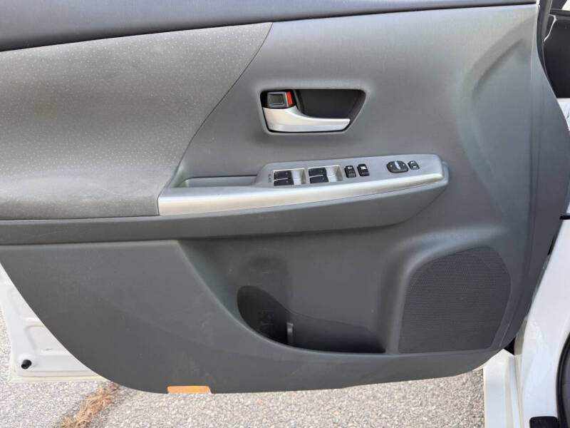 2012 Toyota Prius v Three