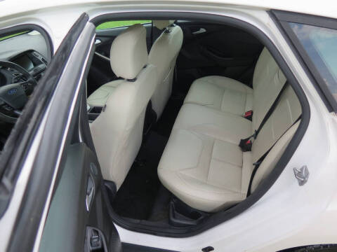 2016 Ford Focus Titanium