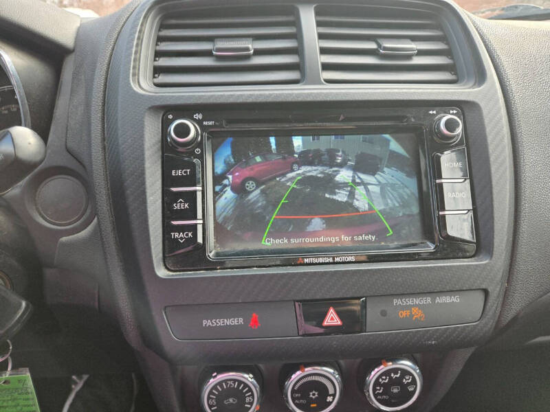 2018 Mitsubishi Outlander Sport LE