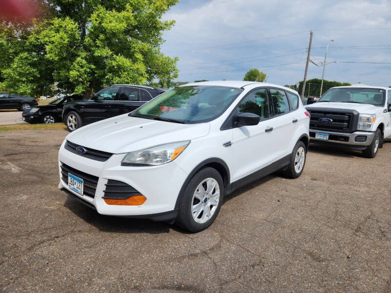 2016 Ford Escape for sale at Kull N Claude Auto Sales in Saint Cloud MN