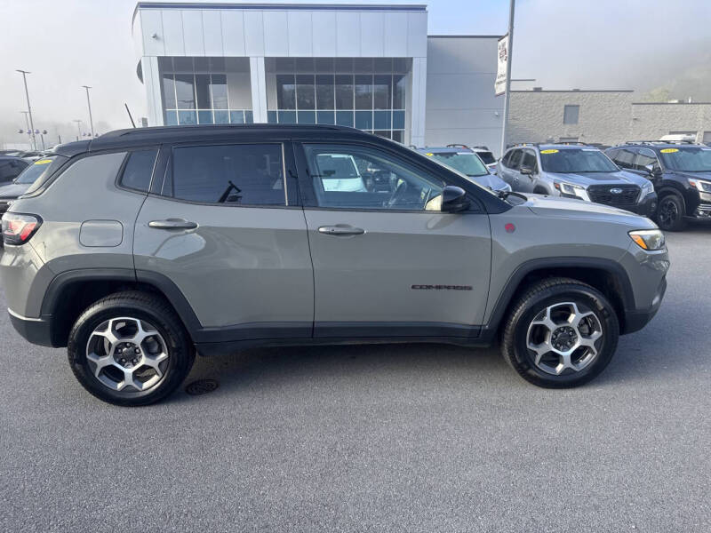 2022 Jeep Compass Trailhawk