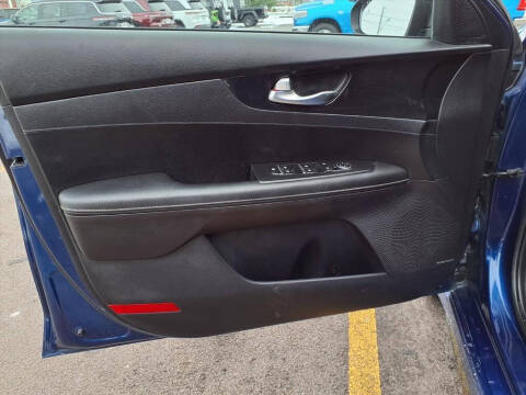 2021 Kia Forte GT Line