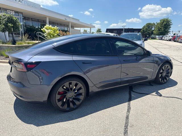 2022 Tesla Model 3 Performance