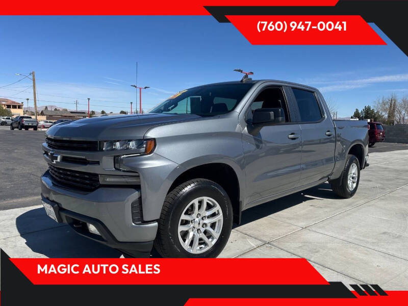 2021 Chevrolet Silverado 1500 RST