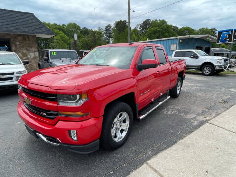 2017 Chevrolet Silverado 1500 for sale at E Motors LLC in Anderson SC