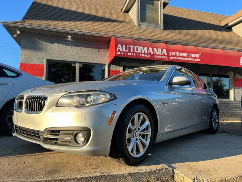 2015 BMW 5 Series for sale at Automania in Dearborn Heights MI