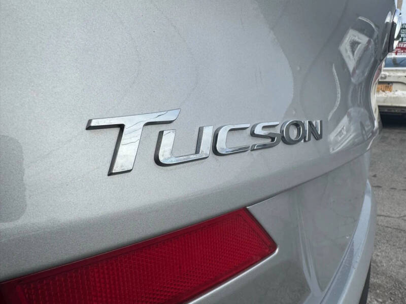 2020 Hyundai Tucson SE