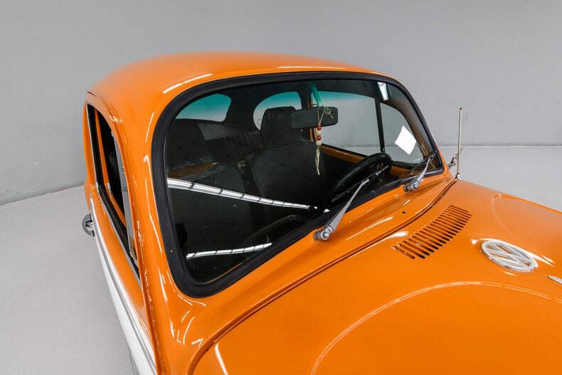 1972 Volkswagen Beetle