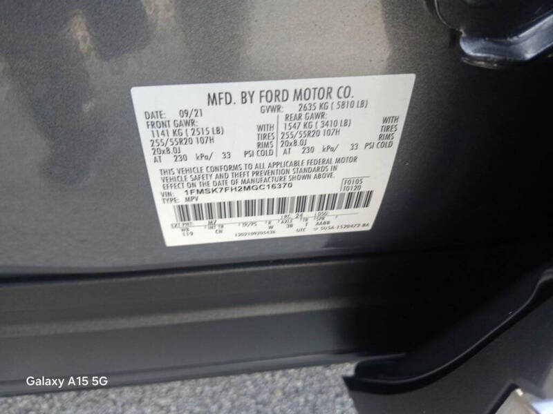 2021 Ford Explorer Limited