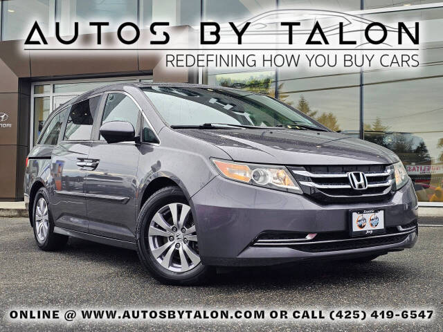 2015 Honda Odyssey for sale at Autos by Talon in Seattle, WA