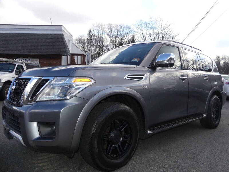 2017 Nissan Armada for sale at P&D Sales in Rockaway NJ