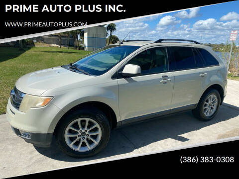 2007 Ford Edge for sale at PRIME AUTO PLUS INC. in Daytona Beach FL