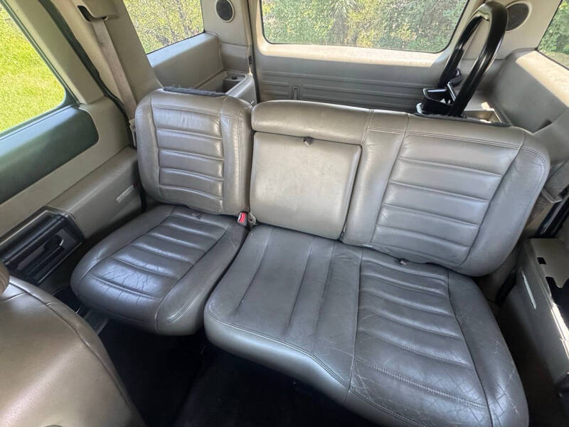 2003 HUMMER H2