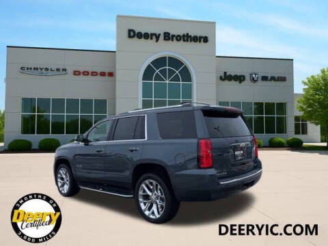 2019 Chevrolet Tahoe Premier