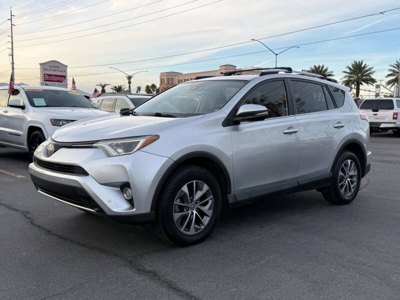 2016 Toyota RAV4 Hybrid XLE