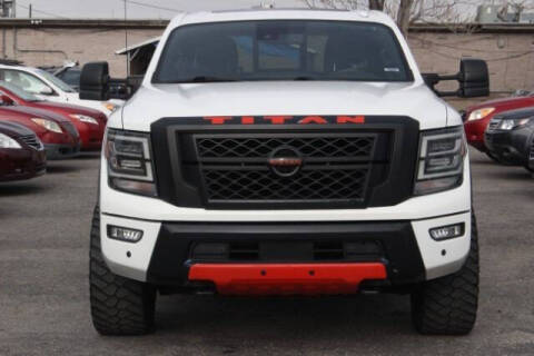 2020 Nissan Titan XD PRO-4X
