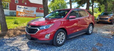 2019 Chevrolet Equinox for sale at Caulfields Family Auto Sales in Bath PA