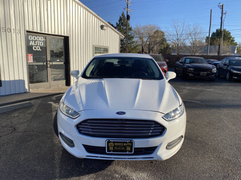 2016 Ford Fusion SE's photo