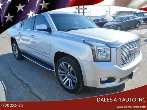 2017 GMC Yukon XL for sale at Dales A-1 Auto Inc in Jamestown ND