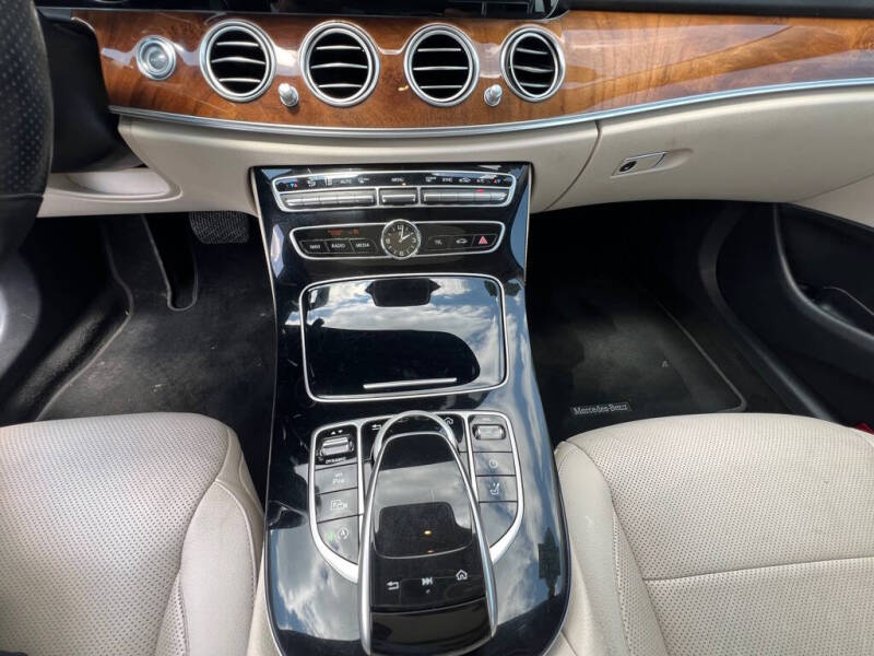 2018 Mercedes-Benz E-Class E 400 4MATIC
