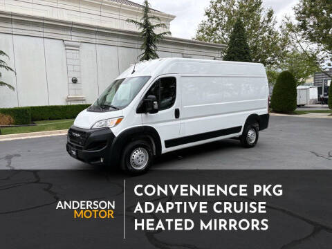 2026 RAM ProMaster
