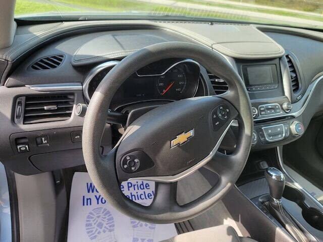 2015 Chevrolet Impala LS