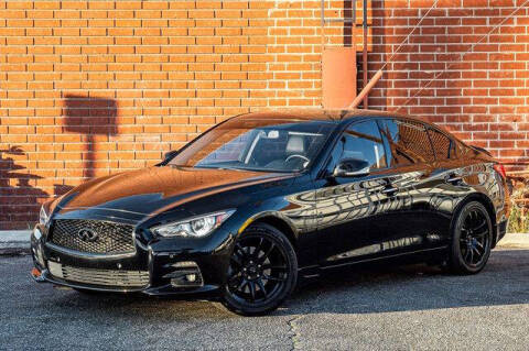 2017 Infiniti Q50 Hybrid Premium