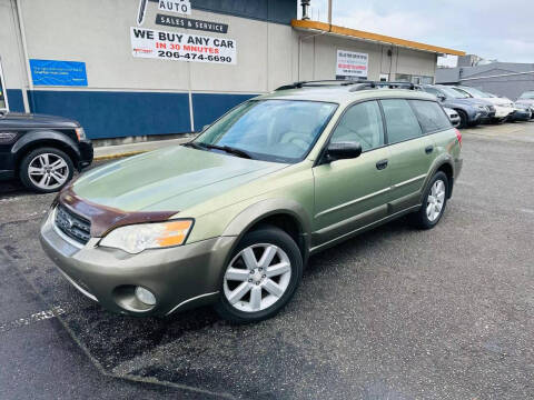 2007 Subaru Outback