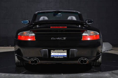 2005 Porsche 911 Turbo S