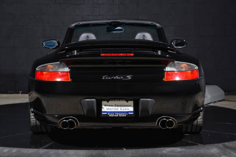 2005 Porsche 911 Turbo S