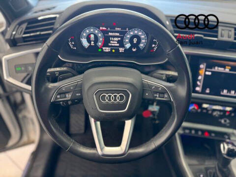 2022 Audi Q3 quattro S line Prem Plus 45 TFSI