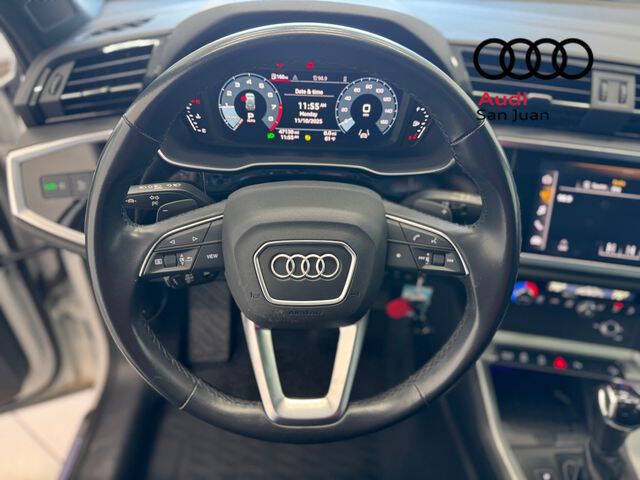 2022 Audi Q3 quattro S line Prem Plus 45 TFSI