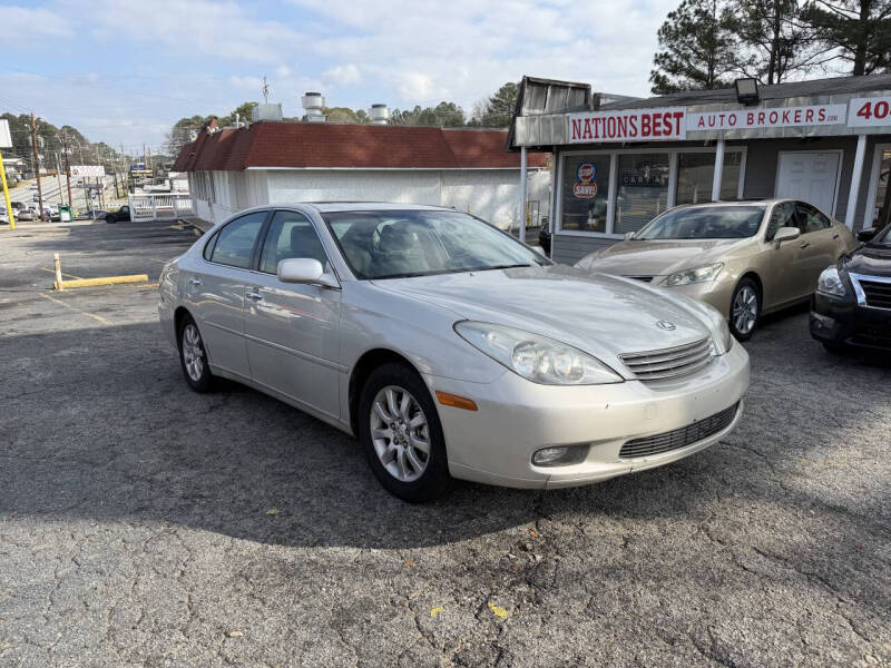 2003 Lexus ES 300