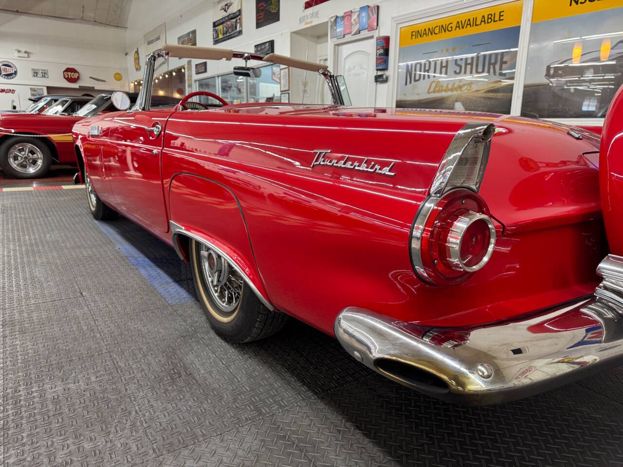 1956 Ford Thunderbird 22